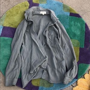 COPY - CLOTH AND STONE button down blouse